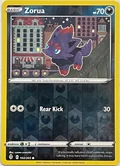 Zorua Reverse Holo 102