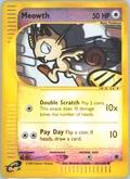Meowth Reverse Holo 121