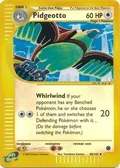 Pidgeotto Reverse Holo 88