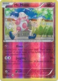 Mr Mime Reverse Holo 67