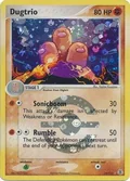Dugtrio Reverse Holo 22