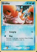 Krabby Reverse Holo 66