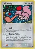 Lickitung Reverse Holo 37