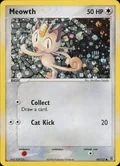 Meowth Reverse Holo 69