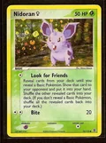 Nidoran F Reverse Holo 70