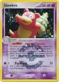 Slowbro Reverse Holo 14