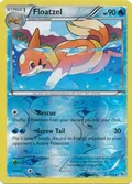 Floatzel Reverse Holo 29
