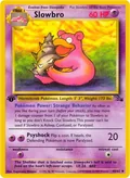 Slowbro 1St Edition 43