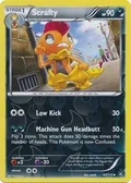 Scrafty Reverse Holo 67