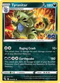 Tyranitar Holo 43
