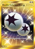 Double Colorless Energy 166