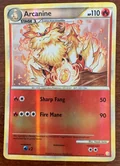 Arcanine Reverse Holo 1