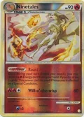 Ninetales Reverse Holo 7