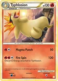 Typhlosion Cracked Ice 32