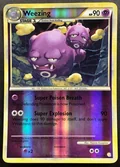 Weezing Reverse Holo 34