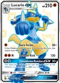 Lucario Gx Sv64