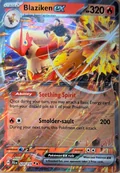 Blaziken Ex Jumbo 24