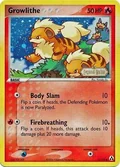 Growlithe Reverse Holo 55