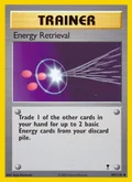 Energy Retrieval Reverse Holo 107