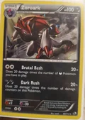 Zoroark Cosmos Holo 90