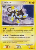 Luxio Reverse Holo 62