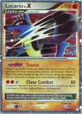 Lucario Lv X 122