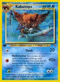 Kabutops 1St Edition 25