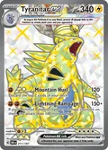 Tyranitar Ex 211