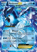 Articuno Ex 25
