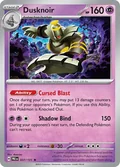 Dusknoir Reverse 37