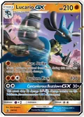 Lucario Gx Jumbo Sm100