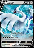 Lugia V Jumbo Swsh301