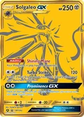 Solgaleo Gx Sm104A