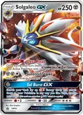 Solgaleo Gx Sm16
