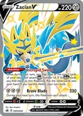 Zacian V Swsh292