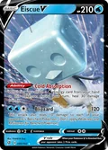 Eiscue V Snowflake Stamp 55