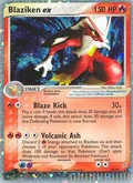 Blaziken Ex 89