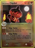 Claydol Reverse Holo 33