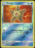 Staryu Reverse Holo 28