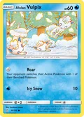 Alolan Vulpix 30