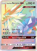Dusk Mane Necrozma Gx 163