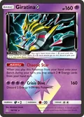 Giratina Prism Star 58