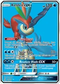 Keldeo Gx 219