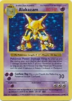 Alakazam (Shadowless)