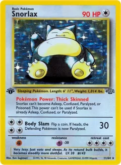 Snorlax (1st Edition)