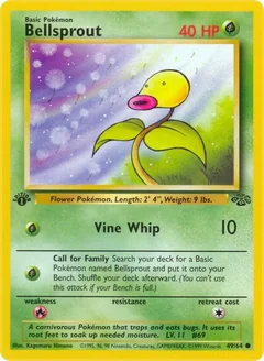 Bellsprout (1st Edition)