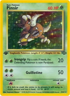 Pinsir (1st Edition)