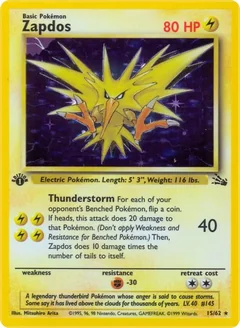 Zapdos (1st Edition)