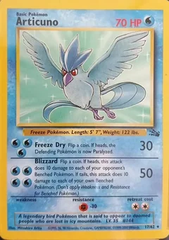 Articuno (1999-2000)