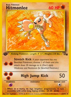 Hitmonlee (1999-2000)